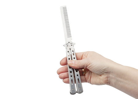 Nóż Motylek Treningowy N-467A