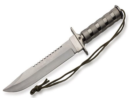 Nóż Wojskowy Rambo BSH ADVENTURE N-266B