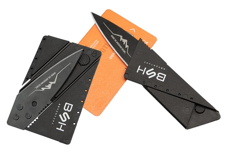 Multitool Składany nóż Karta BSH ADVENTURE MT-026