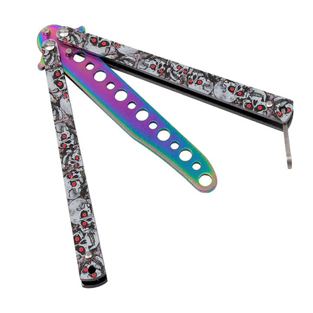 Nóż Motylek Treningowy N-500L