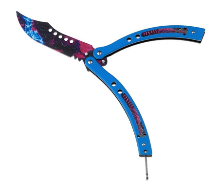 Nóż Motylek Treningowy N-454H