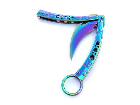 Nóż Motylek Karambit N-499B