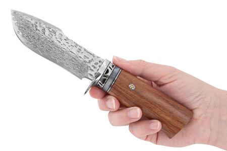 Nóż Myśliwski DAMAST TAKOMA N-962