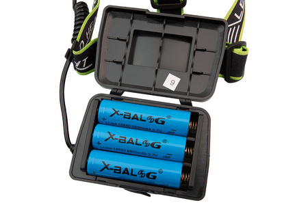 Latarka czołowa X-BALOG BL-G25-3-P160 LCZ-034