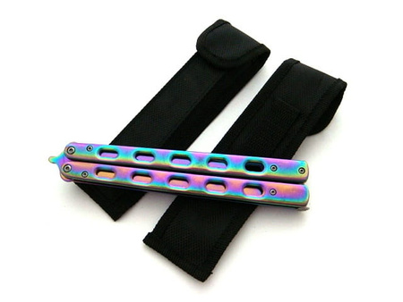 Nóż Motylek Treningowy BSH ADVENTURE N-500C XXXL