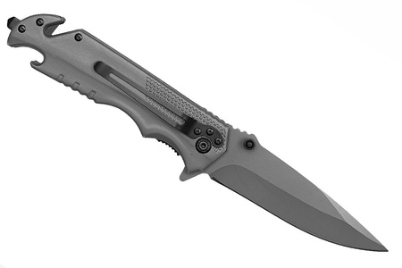 Nóż Ratowniczy BSH ADVENTURE N-501A Sprężynowy