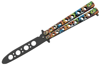 Nóż Motylek Treningowy N-500W