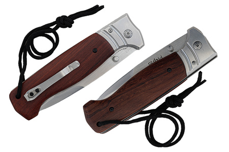 Potężny Nóż Myśliwski BSH ADVENTURE N-068 Składany