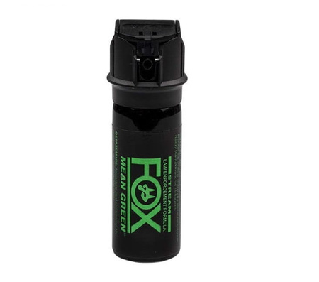 Gaz Pieprzowy FOX LABS Green Mean 43 ml Strumień Żel G-010