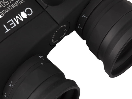 Lornetka COMET PRO COMPASS 10x50 z elektronicznym kompasem LR-039B