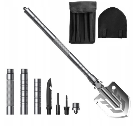 Saperka Wielofunkcyjna Składana BSH ADVENTURE (D15-27) SP-014