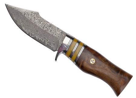 Nóż myśliwski ze stali damasceńskiej TAKOMA N-959