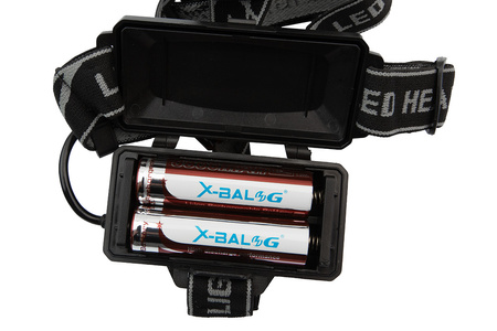 Latarka czołowa X-BALOG BL-8090-2-P160 LCZ-035