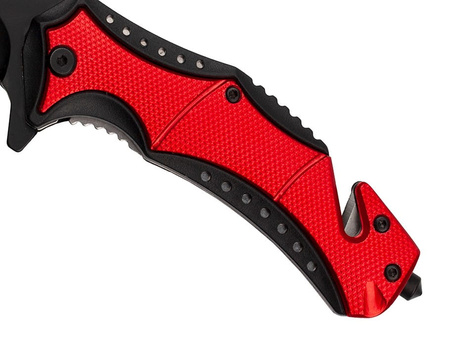 Nóż Ratowniczy BSH ADVENTURE N-364B Sprężynowy