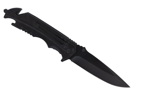 Nóż Ratowniczy BSH ADVENTURE N-501C Sprężynowy