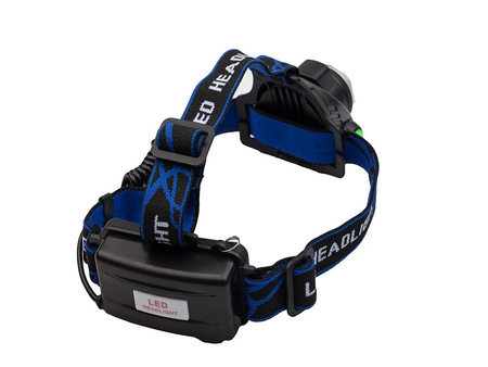 Latarka czołowa + czujnik ruchu X-BALOG BL-6670-T6 LCZ-025