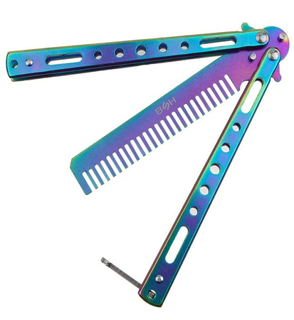 Nóż Motylek Treningowy BSH ADVENTURE N-467C