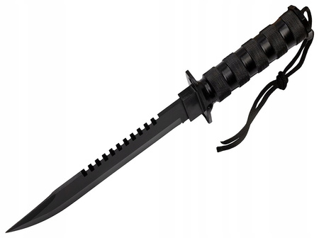 Nóż Wojskowy Rambo BSH ADVENTURE N-266C