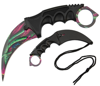 Nóż KARAMBIT CS:GO BSH ADVENTURE N-062H