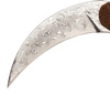 Nóż Karambit ze stali damasceńskiej TAKOMA N-955