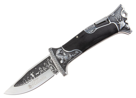 Nóż Myśliwski Columbia N-064A Składany