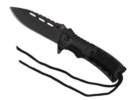 Nóż sprężynowy z krzesiwem HASTAA 01-HS-501