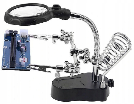 Lupa "Trzecia ręka" COMET LP-020