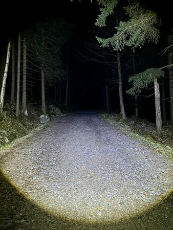 Latarka czołowa X-BALOG BL-G25-3-P160 LCZ-034