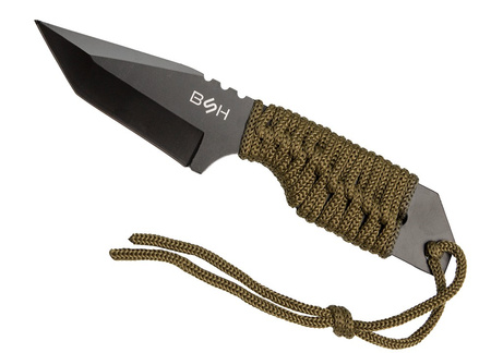 Nóż Taktyczny + Krzesiwo BSH ADVENTURE N-313