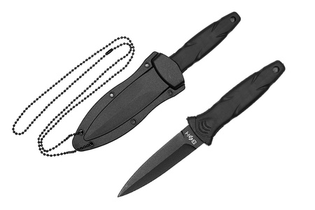 Nóż Taktyczny - Rzutka - Sztylet Na Szyję BSH ADVENTURE N-314A