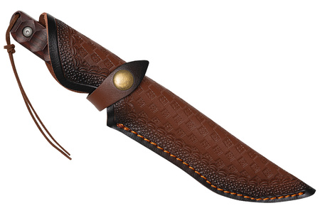 Nóż myśliwski ze stali damasceńskiej TAKOMA N-958