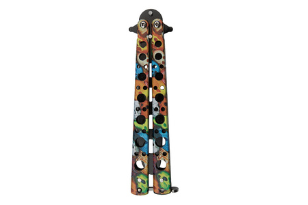 Nóż Motylek Treningowy N-500W