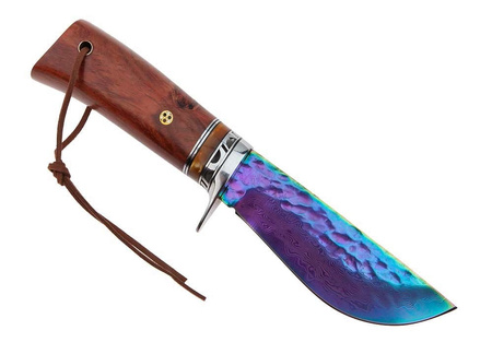 Nóż Myśliwski Damast Rainbow Fade TAKOMA N-960