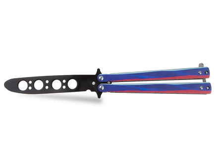 Nóż Motylek Treningowy N-500R