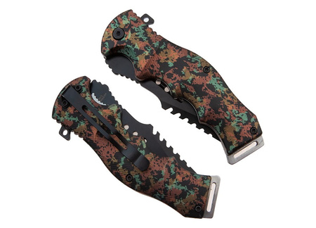 Nóż Sprężynowy BSH ADVENTURE N-549A