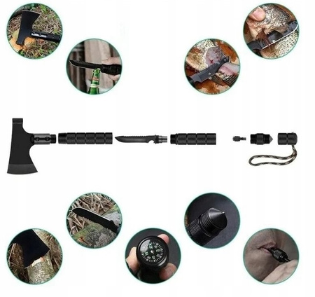 Toporek Wielofunkcyjny BSH ADVENTURE N-752A