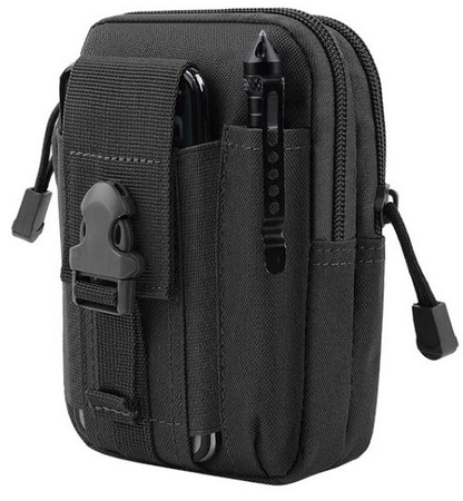 Saszetka Taktyczna Czarna SZ-001