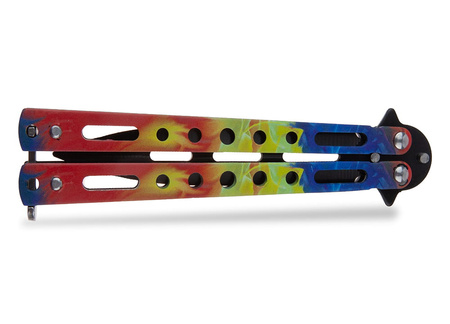 Nóż Motylek Treningowy N-464B