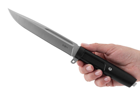 Nóż Taktyczny BSH ADVENTURE N-330A Black