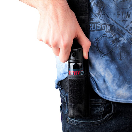 Pokrowiec z cordury na gaz pieprzowy do 75 ml BSH N-997B