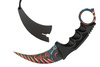 Nóż KARAMBIT CS:GO BSH ADVENTURE N-062G