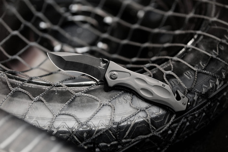 Nóż Ratowniczy HASTAA 01-HS-351 Sprężynowy