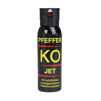 Gaz Pieprzowy Klever KO JET 100ml Strumień Żel G-062