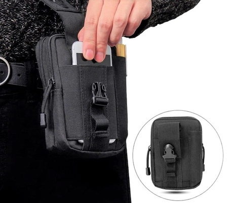 Saszetka Taktyczna Zielona SZ-002