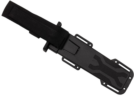 Nóż taktyczny HASTAA 15-HS-251 + krzesiwo i ostrzałka