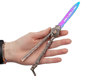 Nóż Motylek Treningowy BSH ADVENTURE N-500K