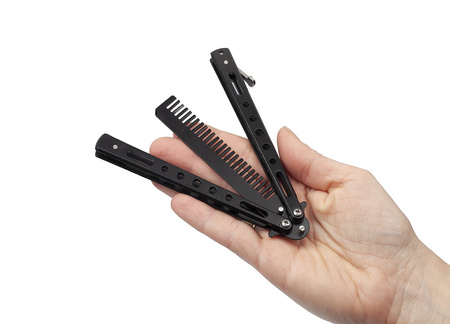 Nóż Motylek Treningowy N-467B