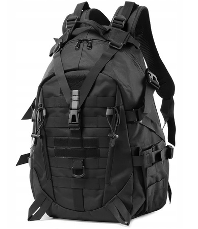 Plecak Wojskowy BSH ADVENTURE PL-005A Black