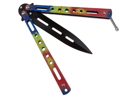 Nóż Motylek Treningowy N-464B