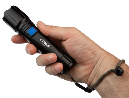 Latarka COBA CB-39 L-116 Klips